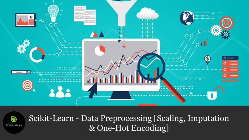 Scikit-Learn - Data Preprocessing [Scaling, Imputation & One-Hot Encoding]